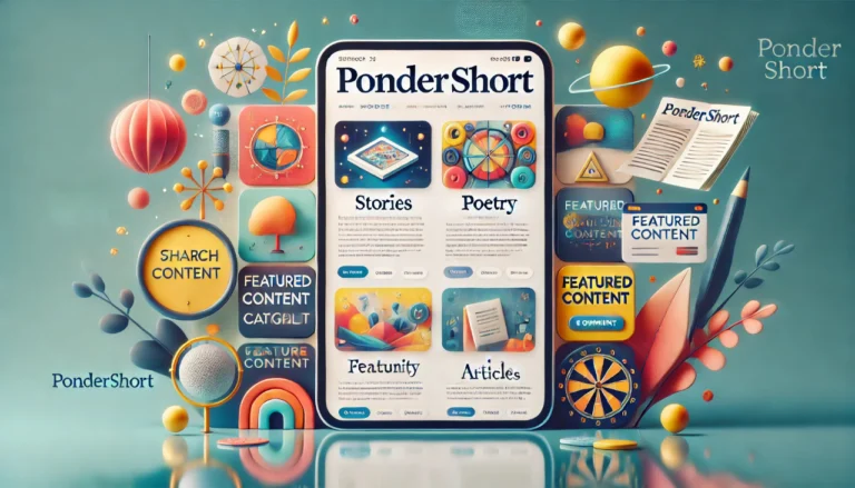 Pondershort.Com: The Ultimate Platform for Short-Form Content Creation