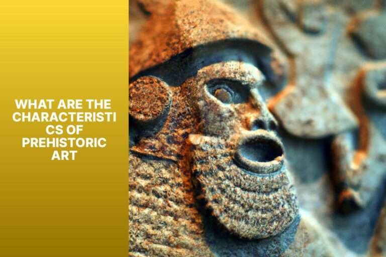 What are the Key Characteristics of Ancient Art?